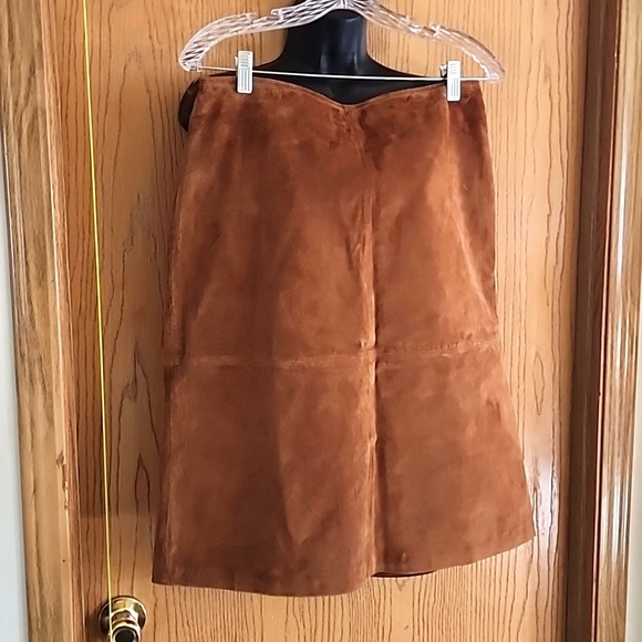 St.Johns Bay Dresses & Skirts - Suede Skirt